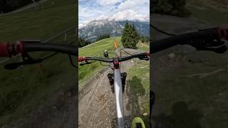 mtb gopro pov austria leogang saalbach mtbjumps drop jumps [upl. by Petronille321]