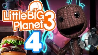 LITTLE BIG PLANET 3 🧶 4 Milchshake mit Banane oder Erdbeer [upl. by Onitnelav]