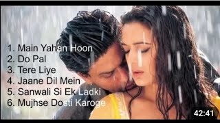 veer zaara movie all songsShahrukh KhanPreity ZintaRani MukerjiTSeriesBollywood songs playlist [upl. by Martina647]