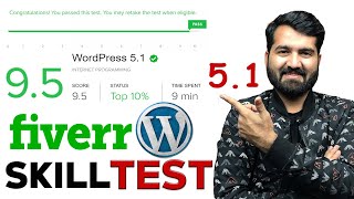 Fiverr WordPress 5 1 Skill Test 2020 Fiverr Test Answers 2020  Fiverr Skill Test [upl. by Nesta]