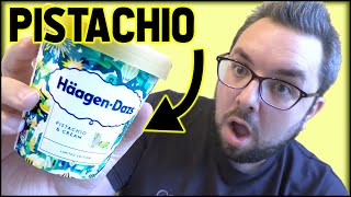 HäagenDazs Pistachio amp Cream Review [upl. by Radec]