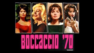 Boccaccio 70 1962 Romy Schneider Anita Ekberg Sophia Loren Tomas Milian Federico Fellini Luc [upl. by Ordnassela662]