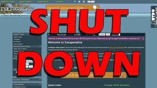 Nintendo SHUT DOWN Emuparadise  Rant Video [upl. by Steen]