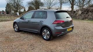 Volkswagen eGolf 358kWh eGolf Auto 5dr [upl. by Arek]