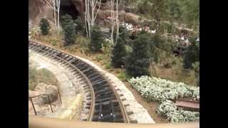 Expedition Everest  Front View Speed Filter at Disneys Animal Kingdom 2006 [upl. by Neryt925]