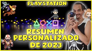 Resumen Personalizado Playstation 2023  WRAP UP [upl. by Line]