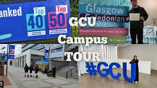 Glasgow Caledonian University  Glasgow Campus  2024  Full Campus Tour  University From inside [upl. by Rraval264]