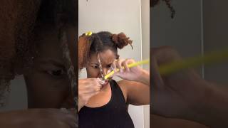 Flexi Rods on Type 4 Natural Hair [upl. by Benenson]