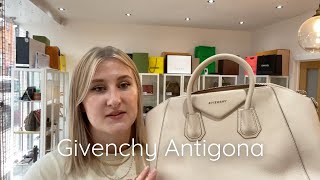 Givenchy Antigona Bag Review [upl. by Dnumde]