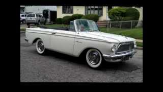 1961 American Rambler Convertible Test Drive [upl. by Konstanze]