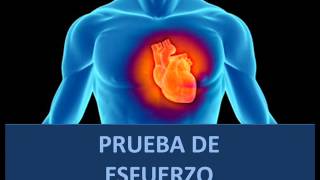 Prueba de esfuerzo  cardiología [upl. by Myrta]