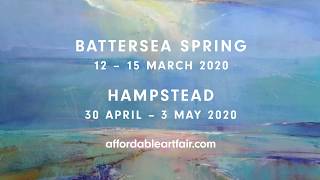 Affordable Art Fair UK Spring 2020 [upl. by Atsed]