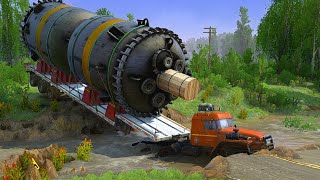 Experienced Driver in any situation Spintires Mudrunner [upl. by Otsirave711]