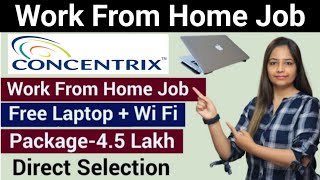 Concentrix Recruitment 2024Work From Home Jobs Work From Home TCS Jobs Jobs Jan 2024 [upl. by Delmore98]