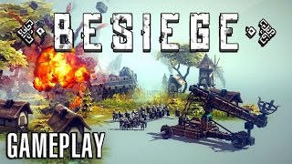 Lets Play Besiege  Gameplay [upl. by Pas]