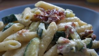 ZucchiniCabonara  Rezept und Anleitung [upl. by Ahsinrats13]