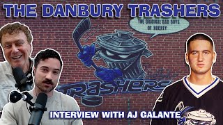 TRUE Story of the Danbury Trashers feat AJ Galante  The Sign Off A Frameworth Podcast [upl. by Irina]