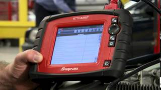 SnapOn Diagnostics ETHOS Plus Scan Tool Video [upl. by Elleiand]