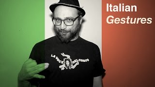 Can You Guess The Meanings Of These Italian Gestures [upl. by Dene]