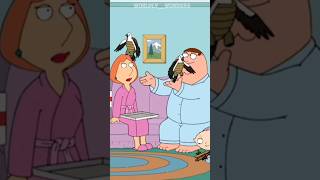 Family Guy Peter Gifted 2 Turtle Doves to Lois familyguy shorts [upl. by Bonnell375]