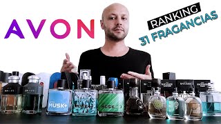 RANKING PERFUMES AVON sobre las 31 fragancias probadas [upl. by Popper]