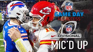 NFL Divisional Round Micd Up quotthey got what they asked forquot  Game Day All Access [upl. by Uela927]