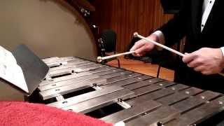 Respighis Pines of Rome Glock Percussionist Perspective Live [upl. by Iruahs]