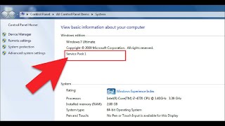 HOW TO INSTALL WINDOWS 7 32 BIT SERVICE PACK 1 [upl. by Annoed767]