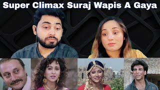 Sainik Movie Climax Fight Pakistani Reaction Akshay Kumar Ashwini Bhave Ronit Roy Farheen [upl. by Alithia21]