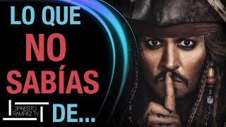 Piratas del Caribe En Mareas Misteriosas  Barbossa  Disney Oficial [upl. by Econah565]