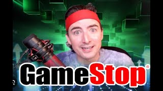 GameStop Stock  400 SHORT INTEREST GME [upl. by Kadner]