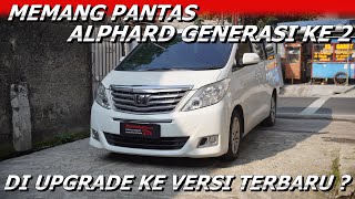 ALPHARD 2012 GENERASI 2 BISA DI FULL UPGRADE KE 2023 SC [upl. by Saltzman]