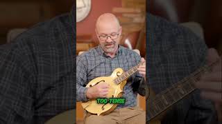 Most Common Mistakes New Mandolin Players Make Youre Too Tense [upl. by Nus]