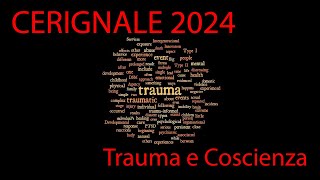 CERIGNALE 2024 Giorgio Castignoli TRAUMA E COSCIENZA [upl. by Remark19]