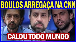 Boulos dá FECHO HISTÓRICO em jornalista e MASSACRA Pablo Marçal e Ricardo Nunes AO VIVO [upl. by Lihcox]