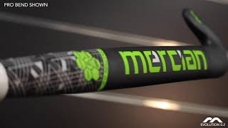 Mercian Evolution 02 hockey stick  technical Details [upl. by Orbadiah]