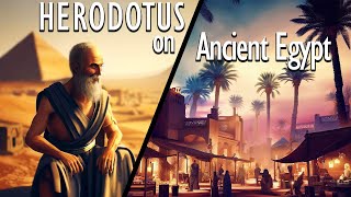 Herodotus Unveiled Ancient Greek Historian Reveals Secrets of Ancient Egypt [upl. by Neelav]