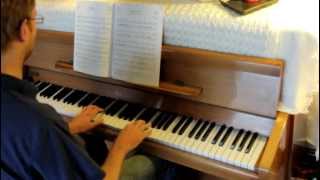 Grade 2 Piano ABRSM A3 Allegro Attwood 20132014 [upl. by Solram]