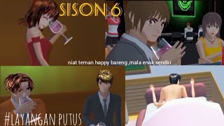 sakurasimulator layangan putus vs sakura AndiAle mau happy Haris malah pergiizin pulang lambt [upl. by Merrill344]