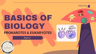 PROKARYOTES AND EUKARYOTES DIFFERENCES  BASICS OF BIOLOGY  BIOLOGY BY RPS biologyexam neetexam [upl. by Lysander]