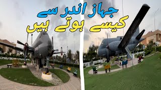 Maritime museum park Karachi aeroplane ￼ new update 2024 nadirpanwar1 [upl. by Robison]