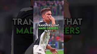 Transfers that Made Careers  Part 1footballshorts [upl. by Acir]