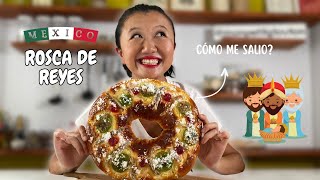 Rosca de Reyes  How to make Easter bread EASY  Karina Gao  Monpetitglouton [upl. by Fini643]