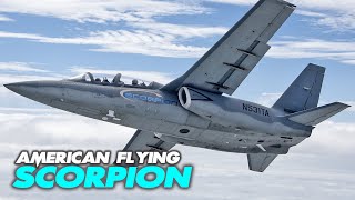 Textron AirLand Scorpion The Flying Scorpion of America [upl. by Adaliah897]