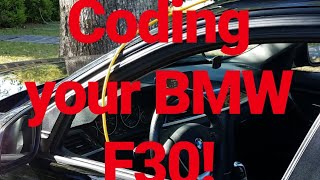 ESys FDL Coding  BMW F30 [upl. by Nida]