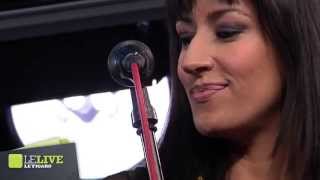 Ana Moura  Ate ao Verao  Le Live [upl. by Atinauq856]