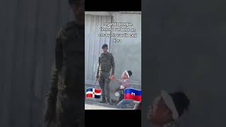 Así Reacciona este guardia al ver está madre haitiana pedir que no se la lleve video viralshorts [upl. by Iclek]