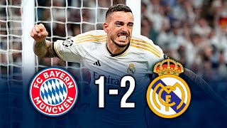 REAL MADRID Vs BAYERN MUNICH l Análisis y Opinión del partido [upl. by Enneicul]