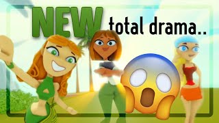 A NEW and IMPROVED Total Drama game COMING SOON😱 [upl. by Sukram807]