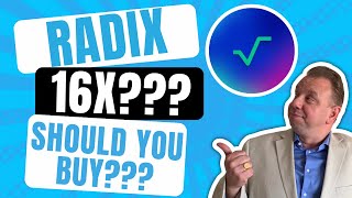 Radix XRD Truth Revealed  Is Radix The Next 16x Coin  XRD News amp Price Prediction [upl. by Kittie255]